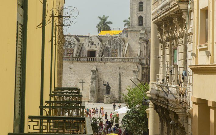 Hostal Valencia Hotel Havana Exterior photo